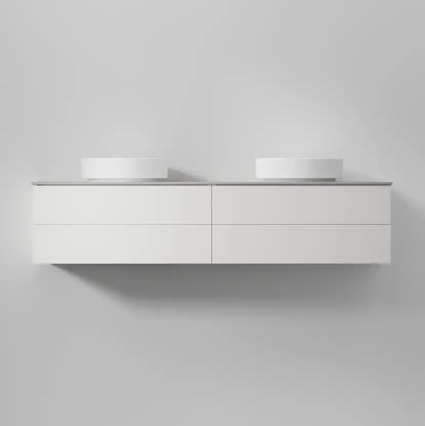 Tvättställsskåp INR Air Solid 1600 Dubbel