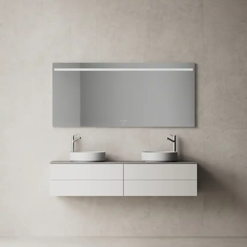 Tvättställsskåp INR Air Solid 1600 Dubbel