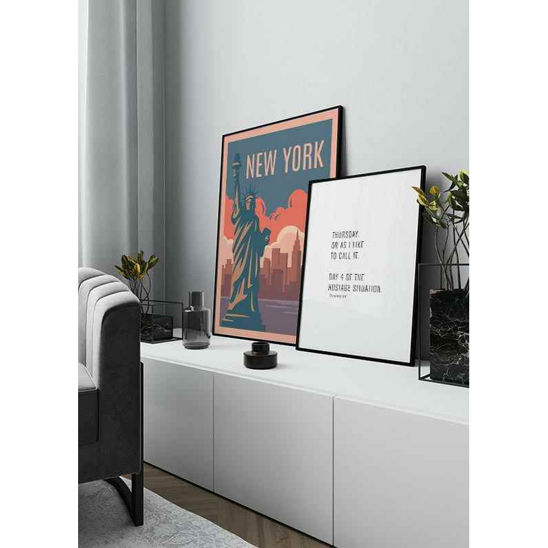 Poster Gallerix Statue of Liberty New York