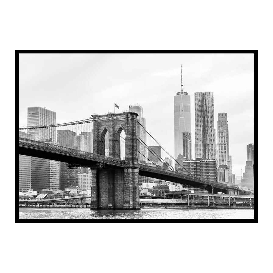 Poster Gallerix Brooklyn Bridge