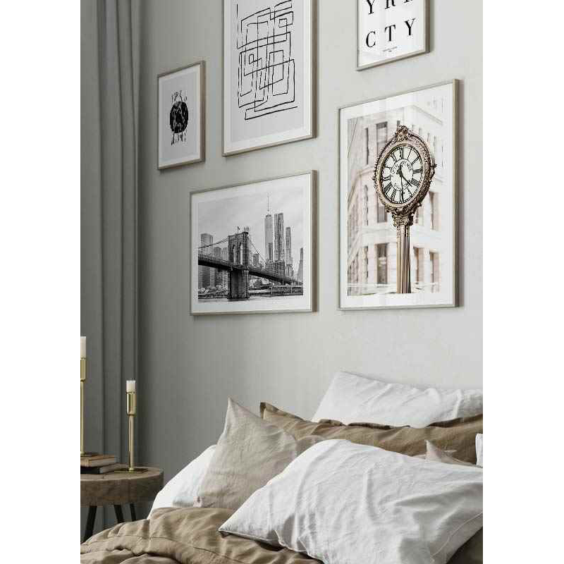 Poster Gallerix Brooklyn Bridge