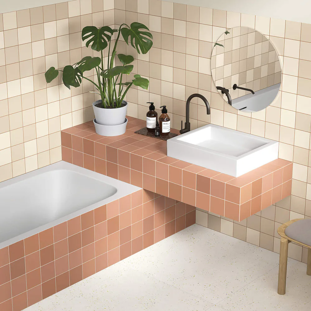 Klinker Lhådös Oxford Sand 12,3x12,3 cm