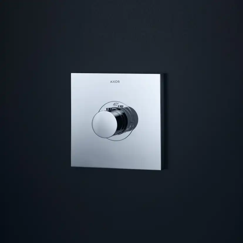 Inbyggnadsblandare Axor ShowerSelect Square Highflow