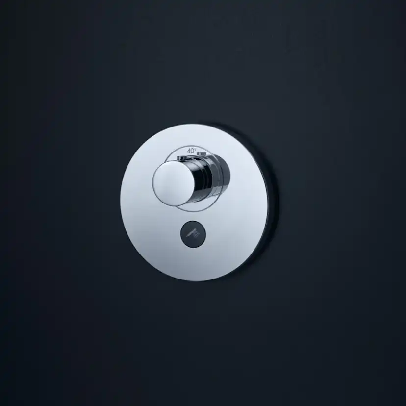 Inbyggnadsblandare Axor ShowerSelect Rund 1-utlopp Highflow