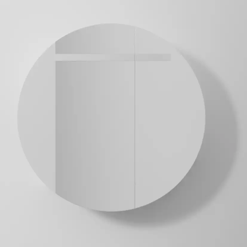 Spegelskåp INR Circ Ø80