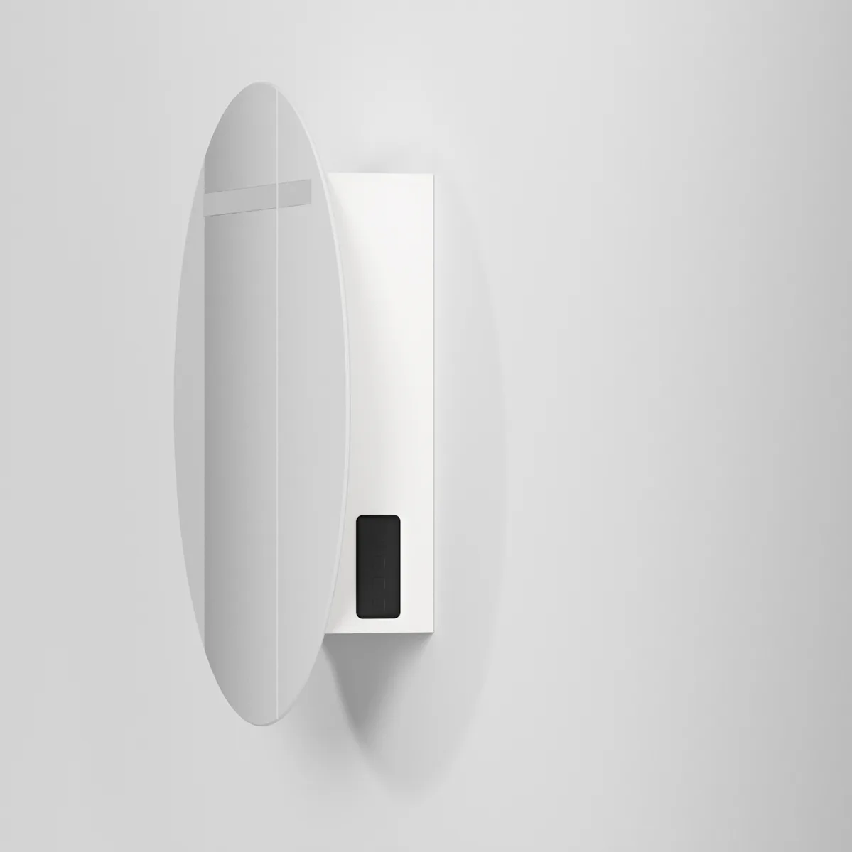 Spegelskåp INR Circ Ø80