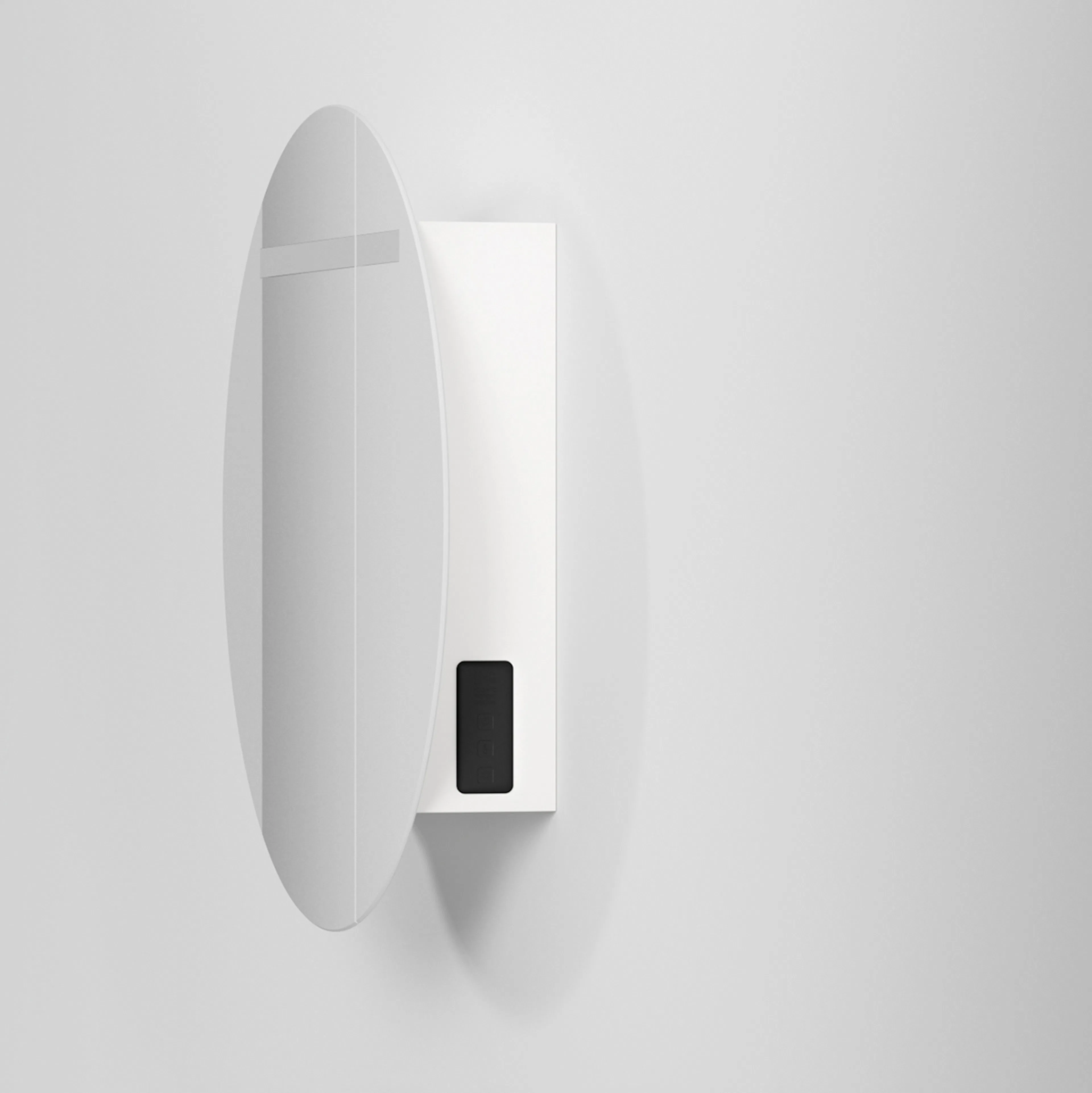 Spegelskåp INR Circ Ø80