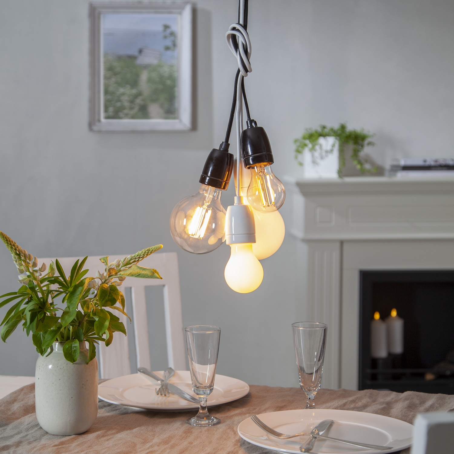 LED-lampa Star Trading E27 A60 Smart Bulb 7W