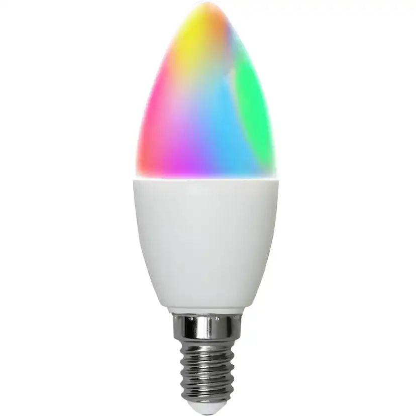 LEDlampaE14C37 Star Trading Smart Bulb