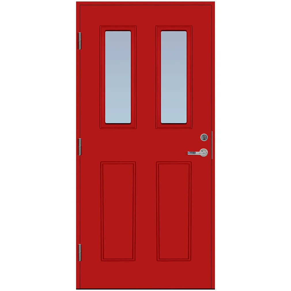 S-1580-Y90R, Eldröd