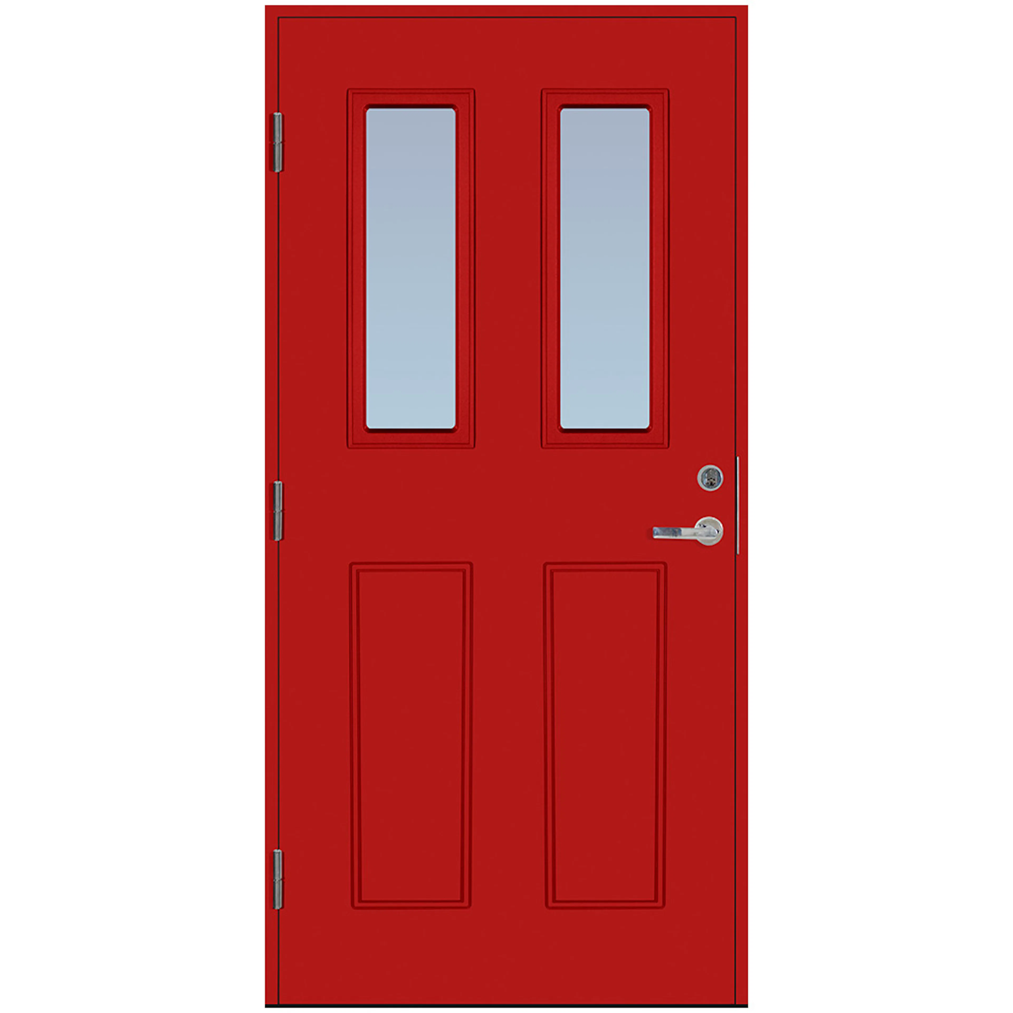 S-1580-Y90R, Eldröd