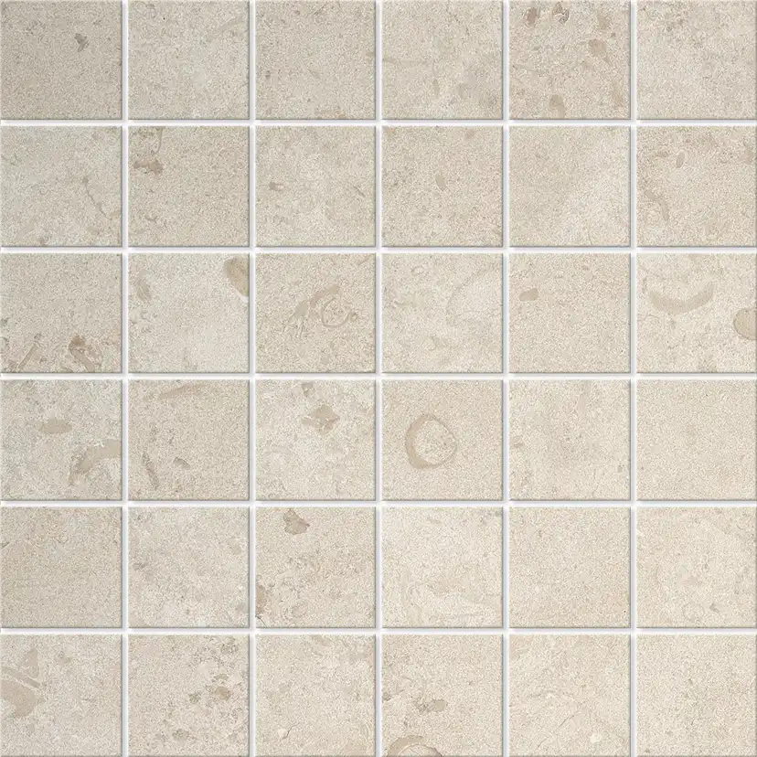 Klinker Bricmate J0505 Norrvange Ivory 5x5 cm