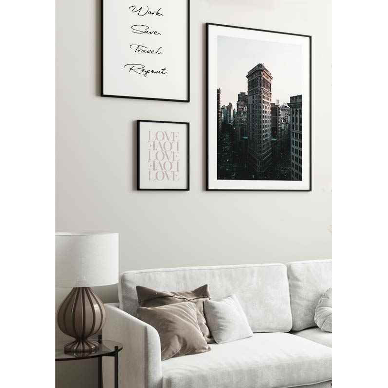 Poster Gallerix Flatiron Building