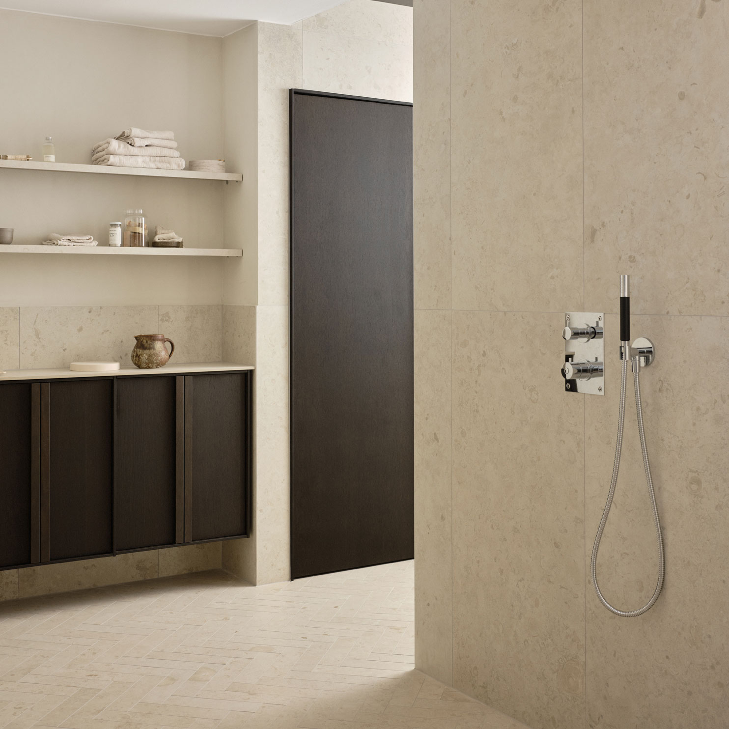 Klinker Bricmate J612 Norrvange Ivory 60x120 cm