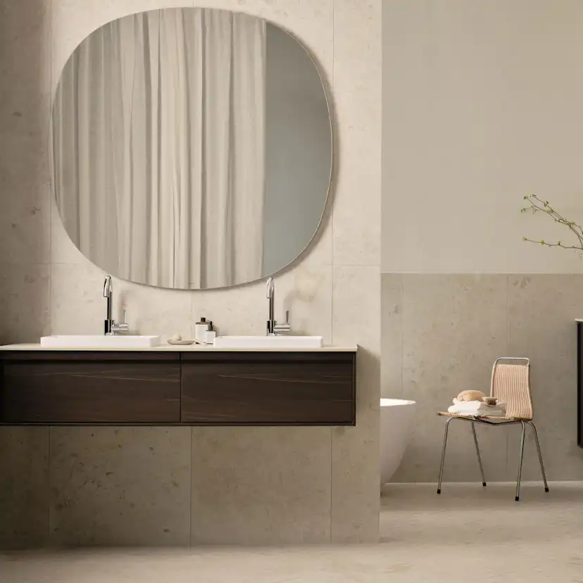 Klinker Bricmate J66 Norrvange Ivory Honed 60x60 cm