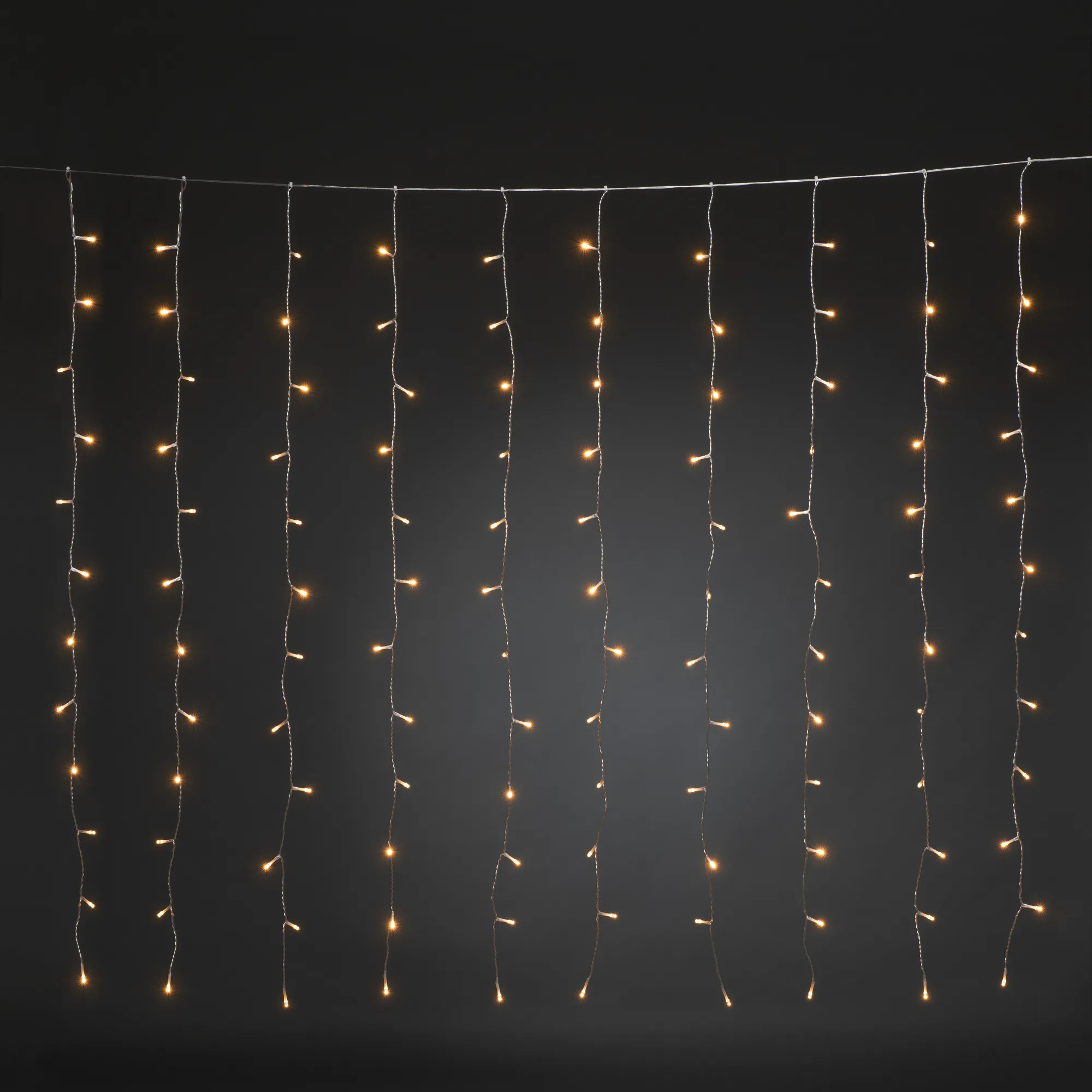 Gardinslinga Gnosjö Konstsmide 3700 120 LED