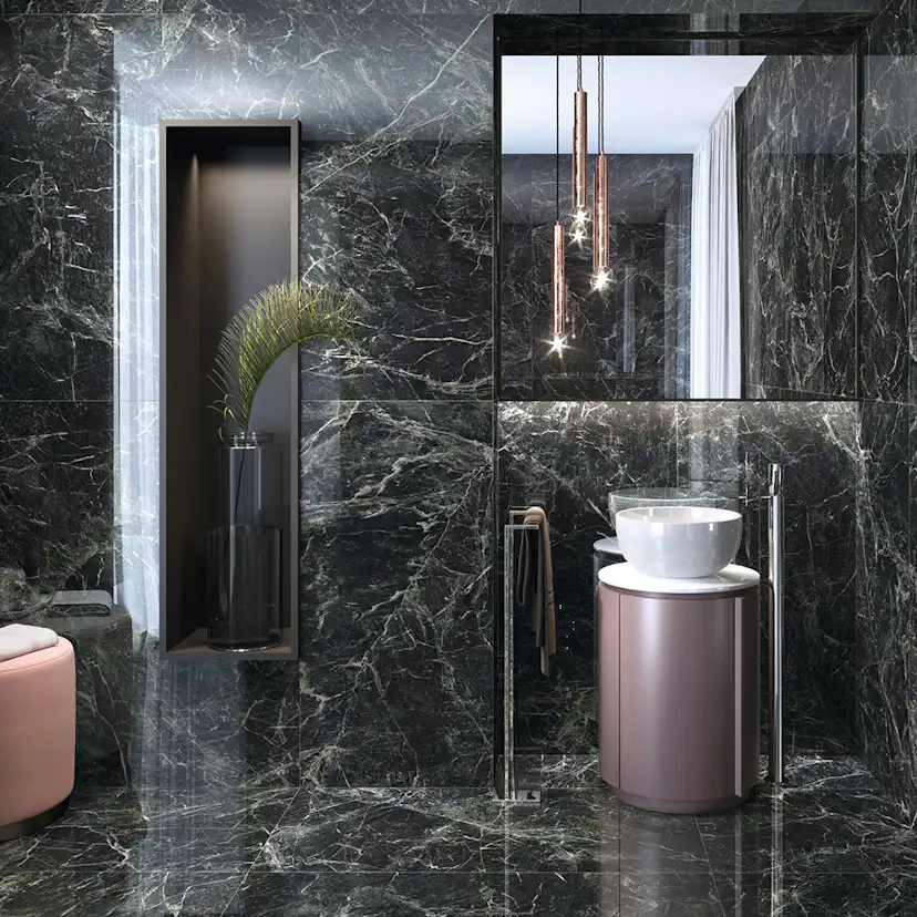 Klinker Lhådös Verde Alpi 28x59 cm