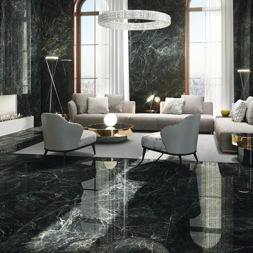 Klinker Lhådös Verde Alpi 59x59 cm