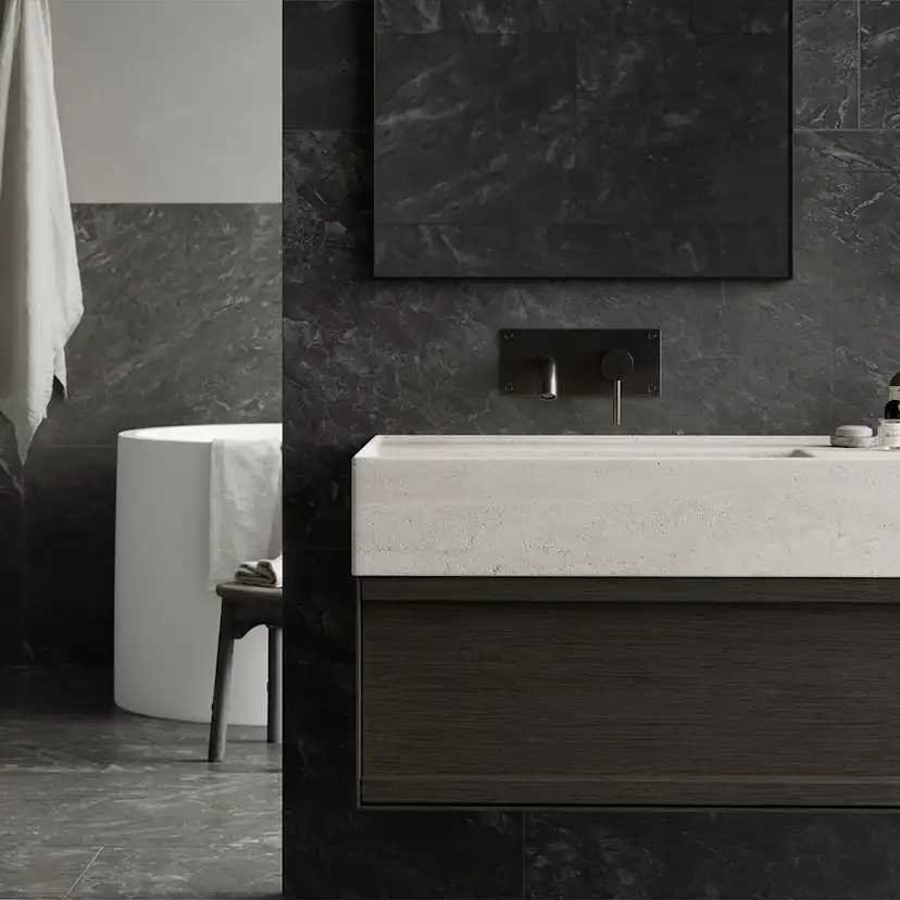 Klinker Bricmate M612 Marais Dark Grey 60x120 cm