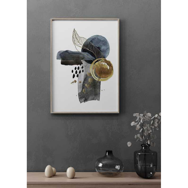 Poster Gallerix Levels Of Abstract No3