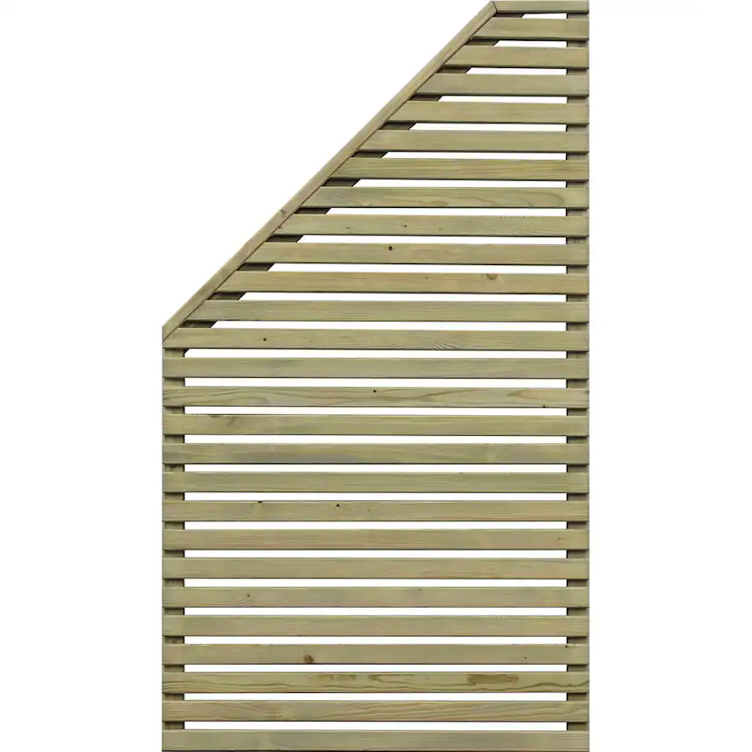 Skärm Jabo Horizont 3, 79x159x89 cm Vänster