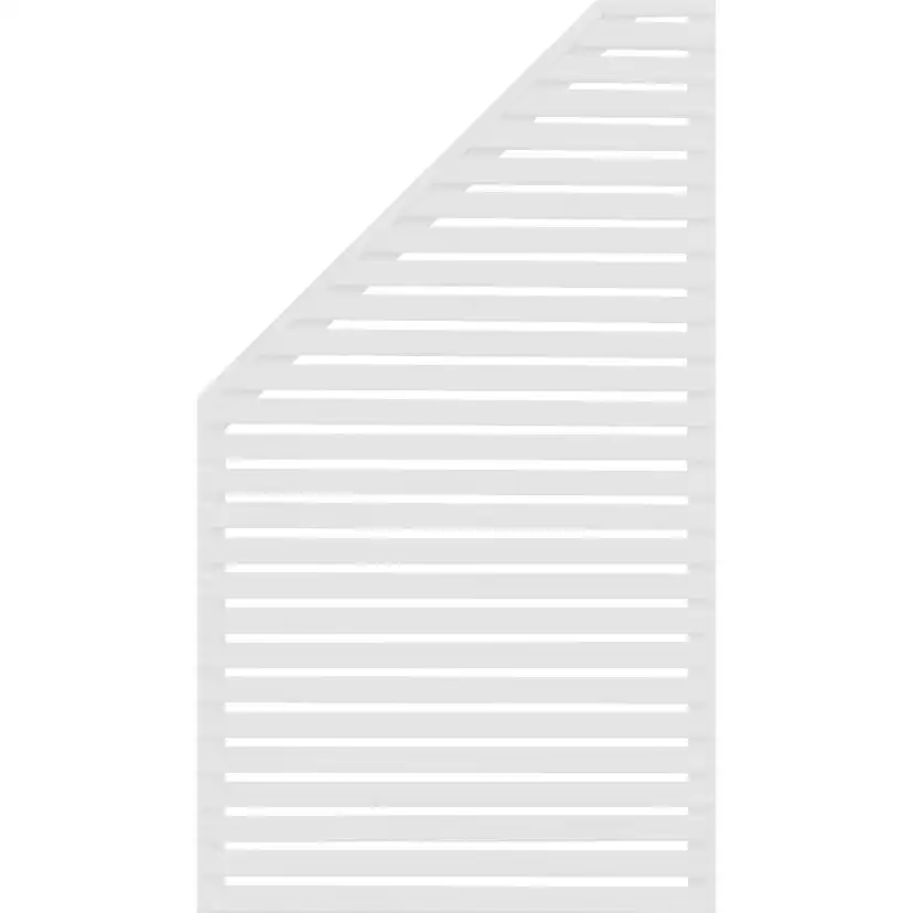 Skärm Jabo Horizont 3, 79x159x89 cm Vänster