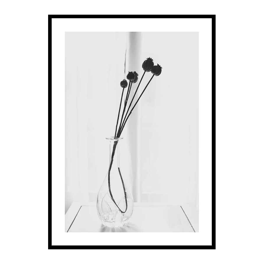 Poster Gallerix Poppies In A Vase