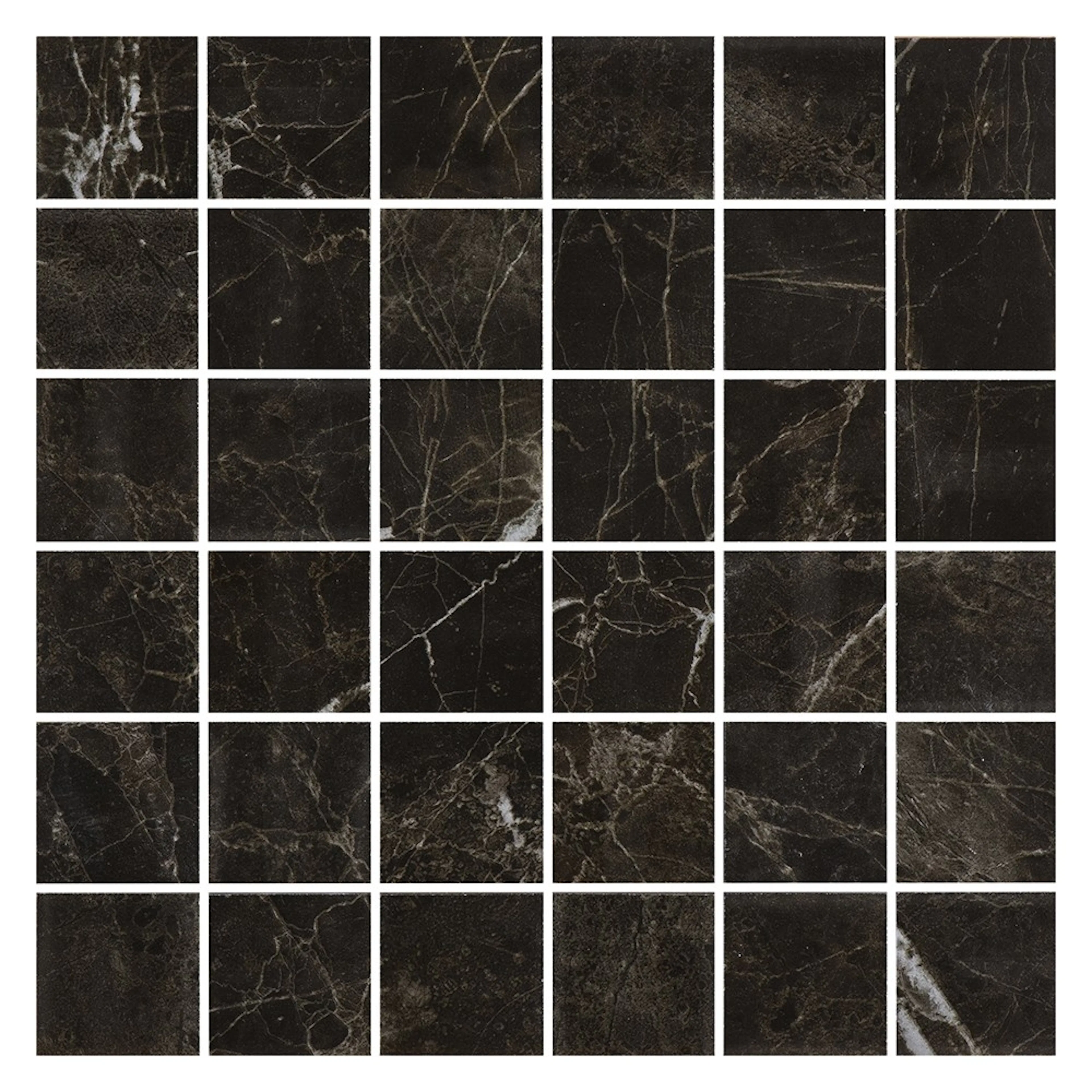 Klinker Bricmate M0505 Noir St. Laurent Honed 5x5 cm