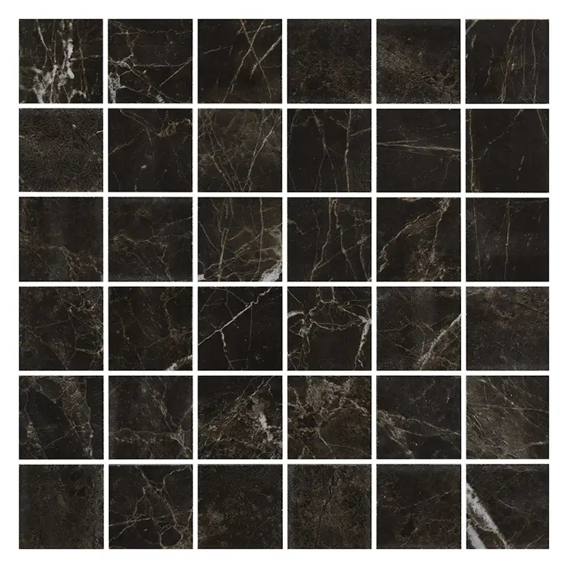 Klinker Bricmate M0505 Noir St. Laurent Honed 5x5 cm