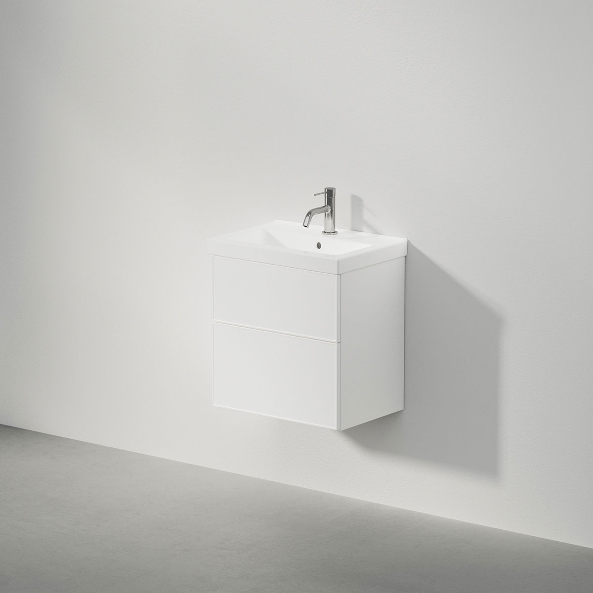 Tvättställsskåp INR Viskan Shade med 2 Lådor