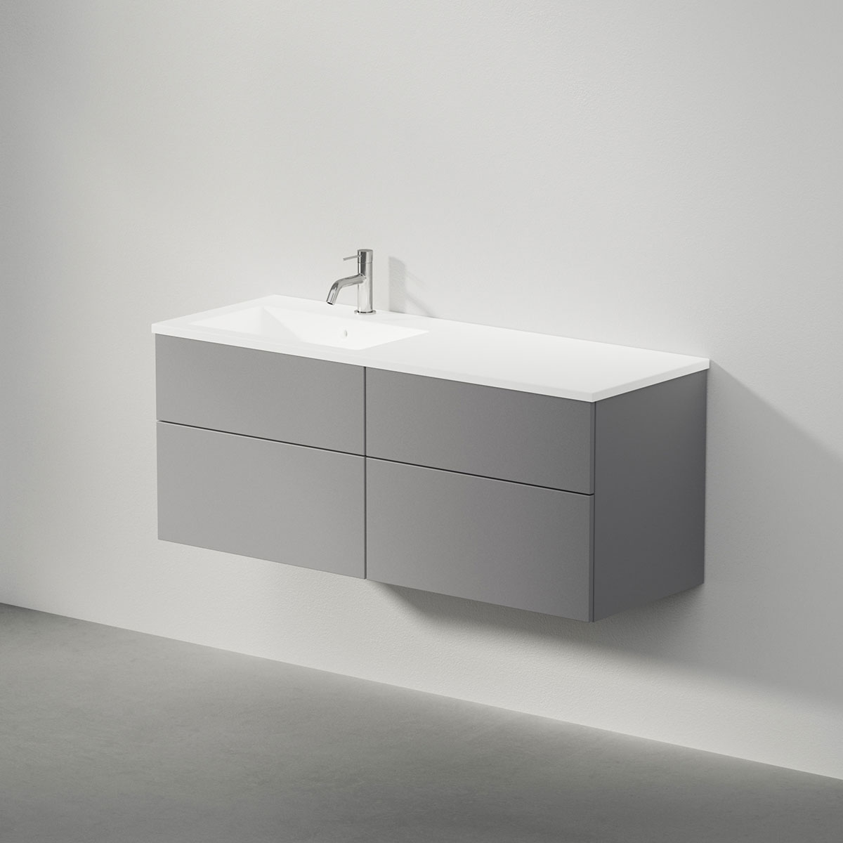 Tvättställsskåp INR Viskan Solid 1200