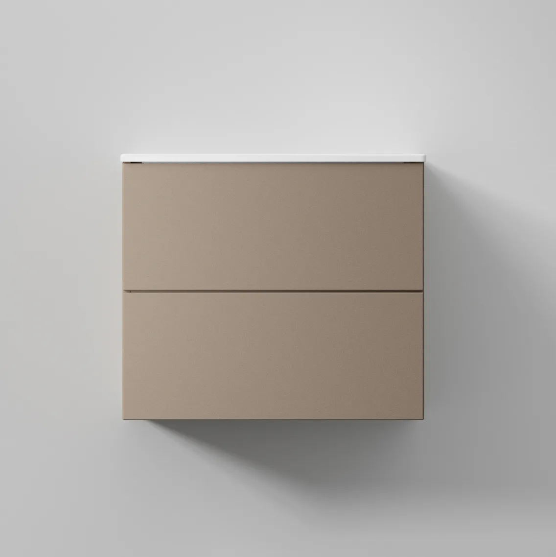 Tvättställsskåp INR Core XS Solid med 2 Lådor