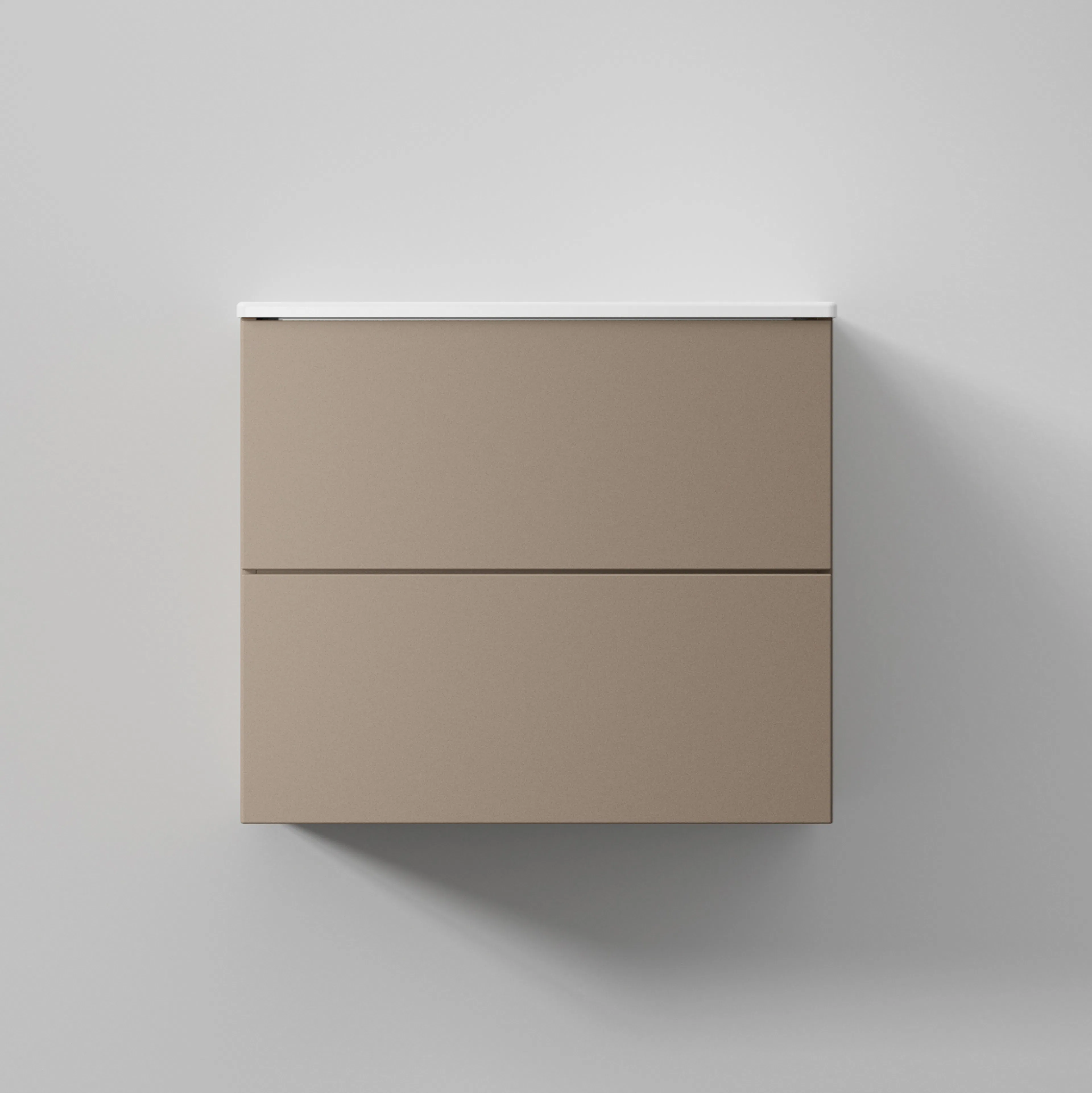 Tvättställsskåp INR Core XS Solid med 2 Lådor