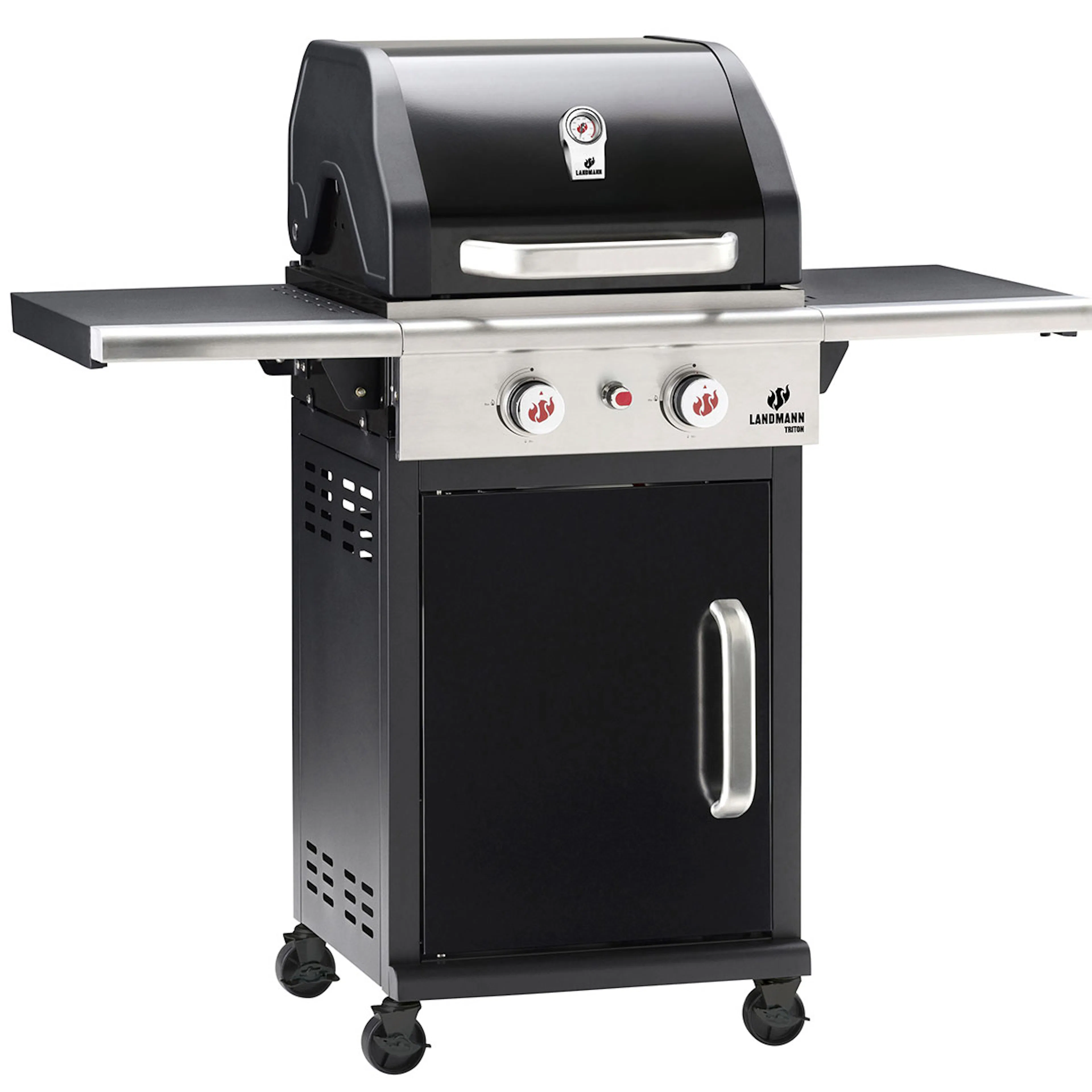 Gasolgrill Landmann Triton flexX PTS 2.0 Svart 12903 Facelift
