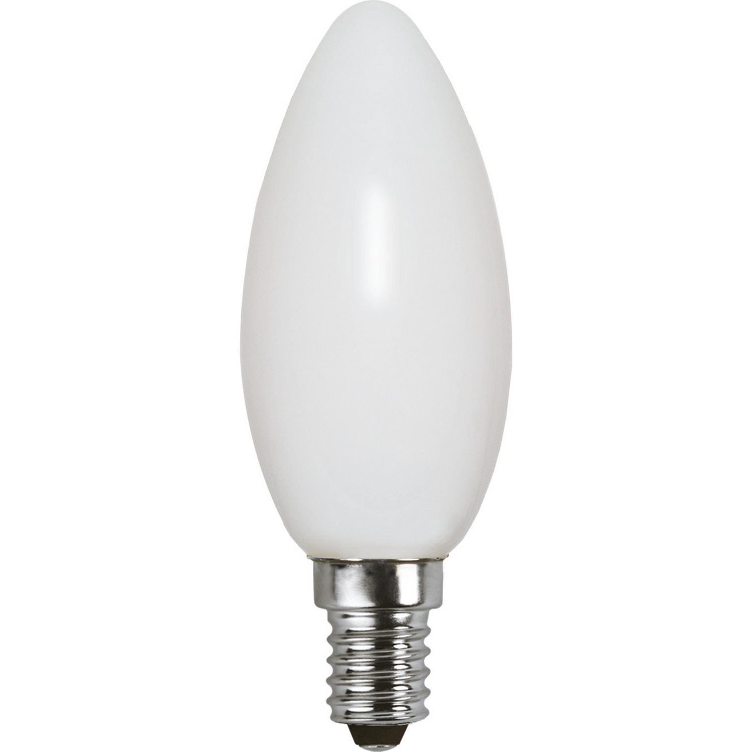 LED-lampa Star Trading E14 C35 Opaque Filament RA90