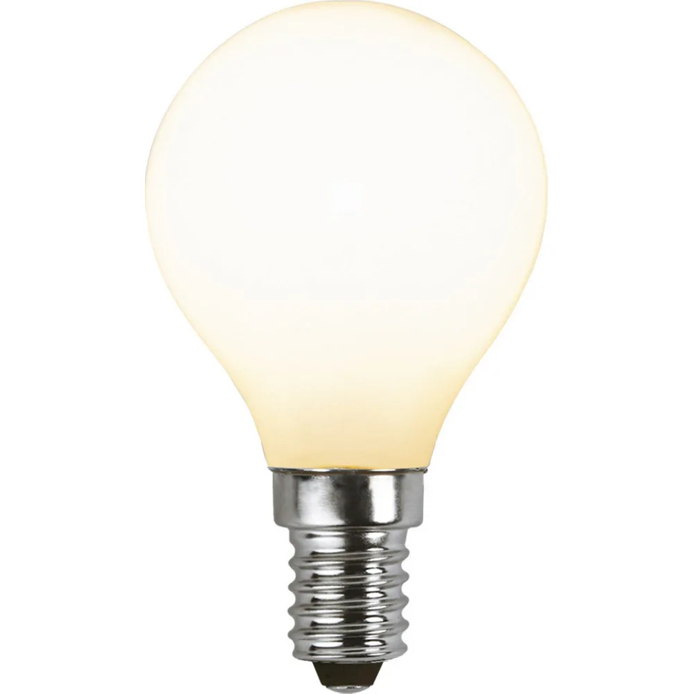 LED-lampa Star Trading E14 P45 Opaque Filament RA90