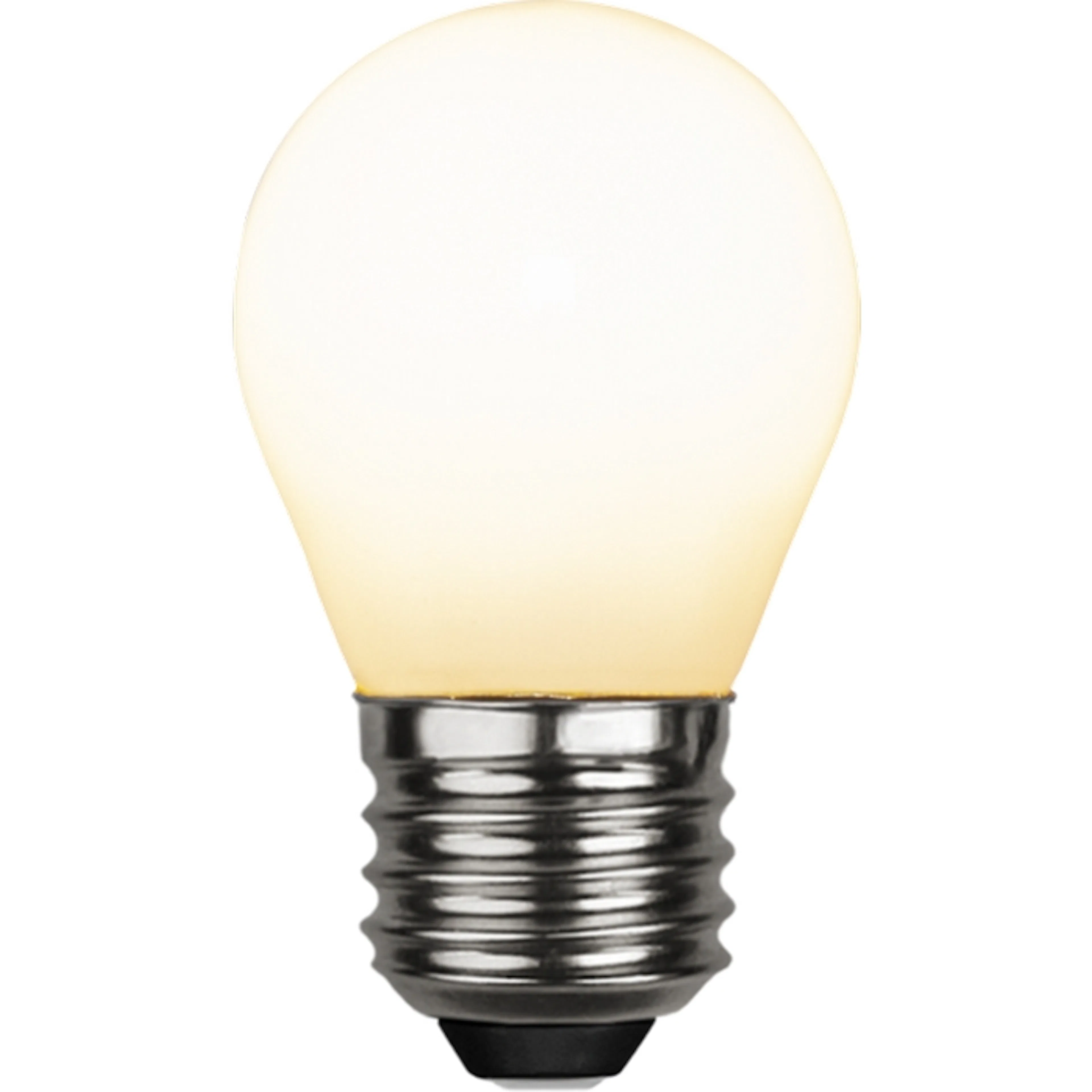 LED-lampa Star Trading E27 G45 Opal Filament RA90 Dimbar 3000K