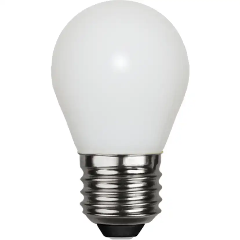 LED-lampa Star Trading E27 G45 Opal Filament RA90 Dimbar 3000K