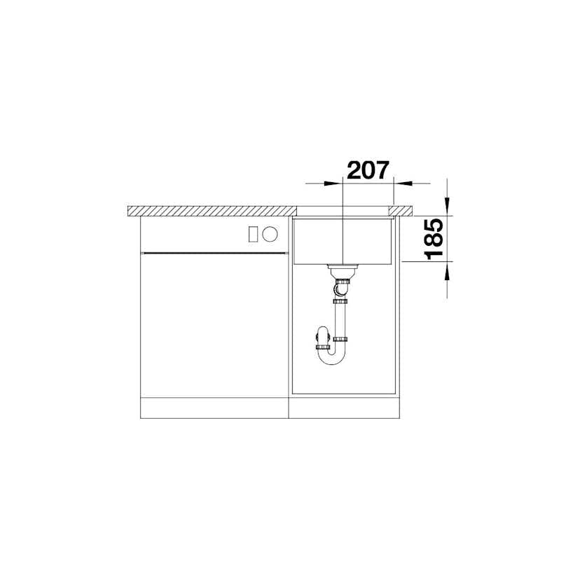 Diskho Blanco Subline 375 Infino Keramik