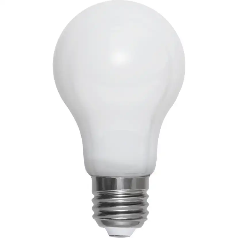 LED-lampa Star Trading E27 A60 Opal Filament RA90