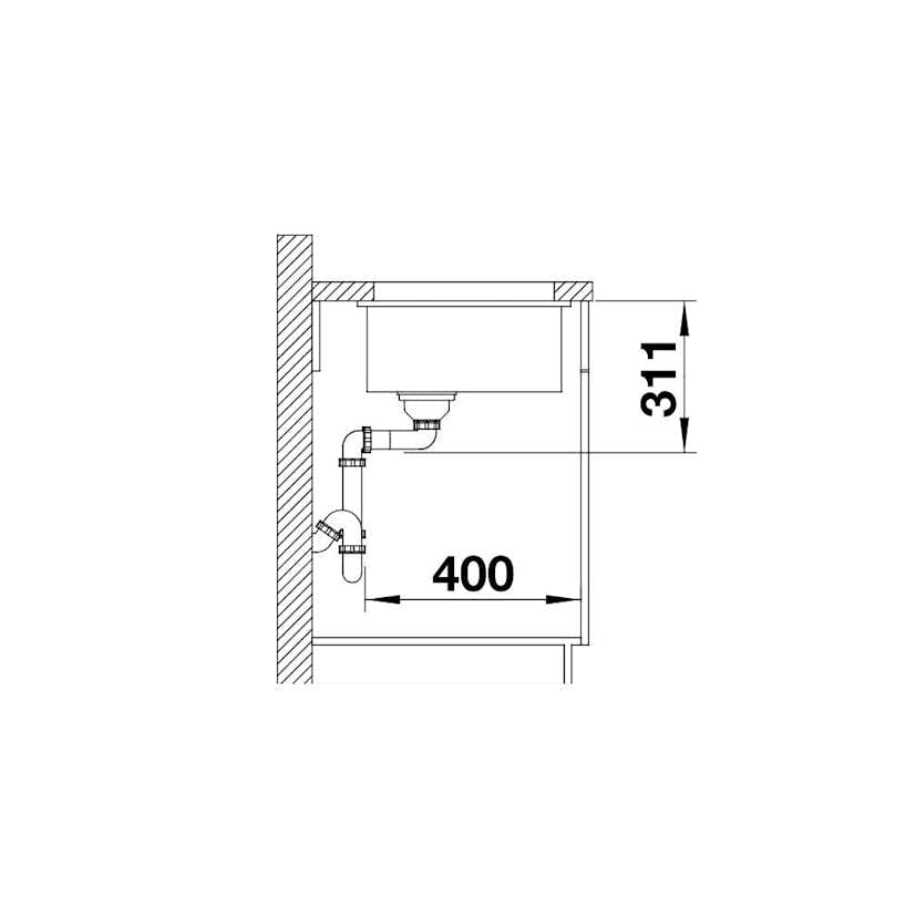 Diskho Blanco Subline 375 Infino Keramik