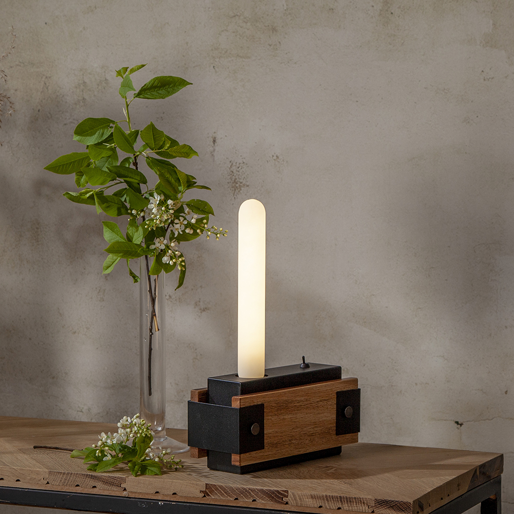 LEDlampaE27T30 Star Trading Opaque Filament RA90