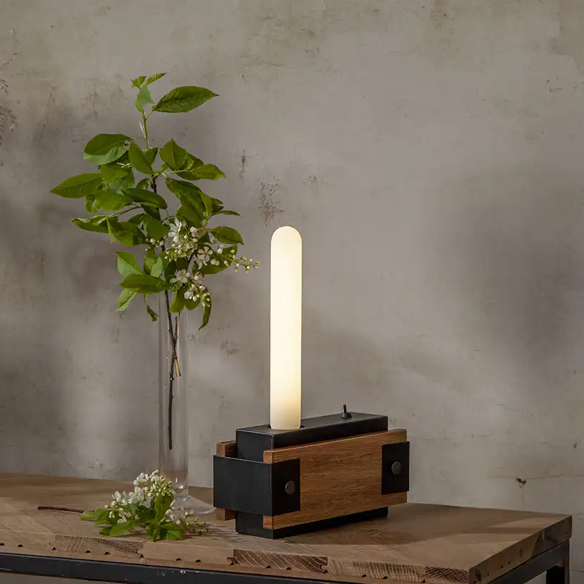 LEDlampaE27T30 Star Trading Opaque Filament RA90