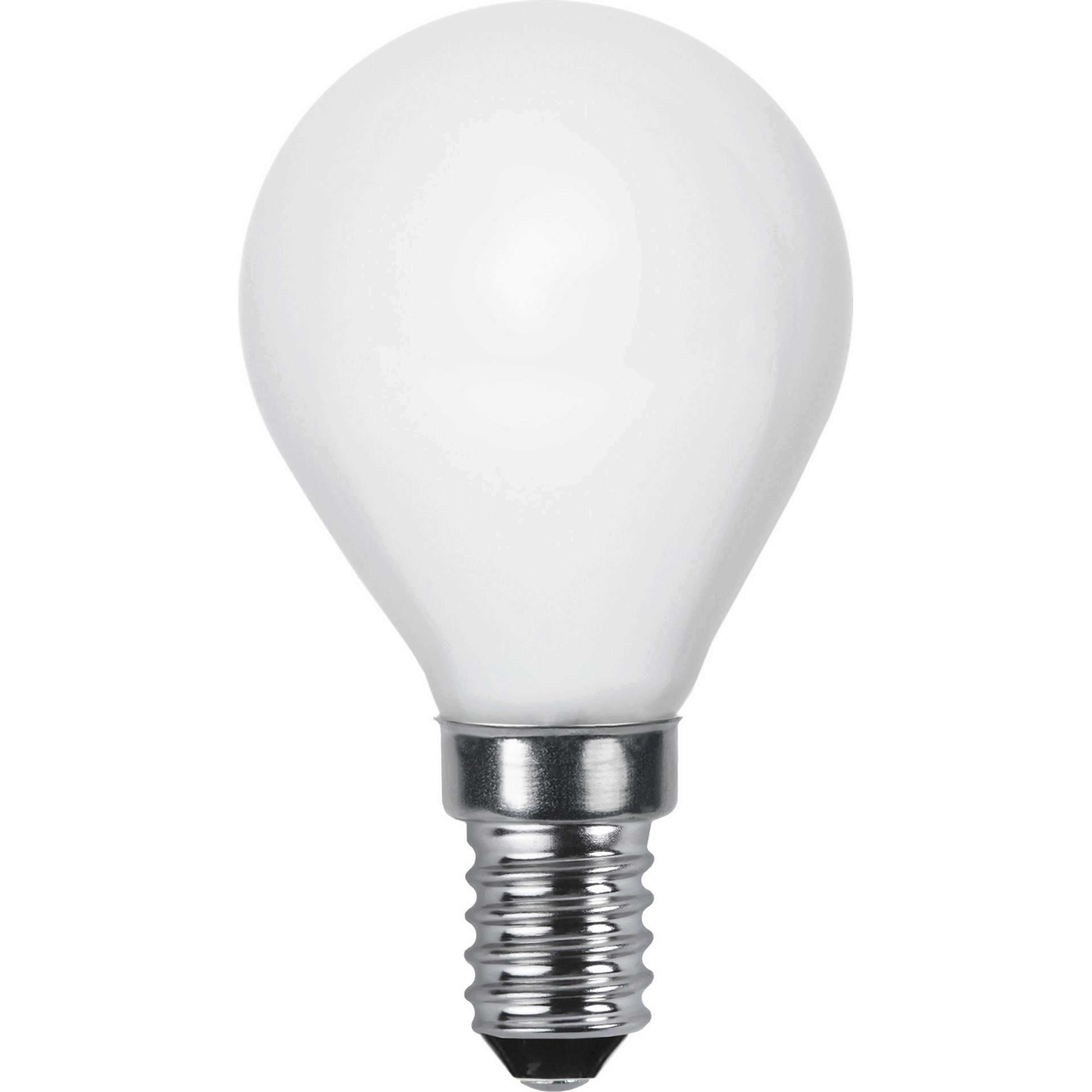 LED-lampa Star Trading E14 P45 Opaque Filament RA90 3-step memory