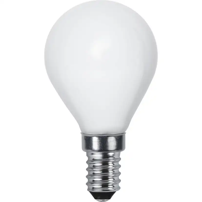 LED-lampa Star Trading E14 P45 Opaque Filament RA90 3-step memory