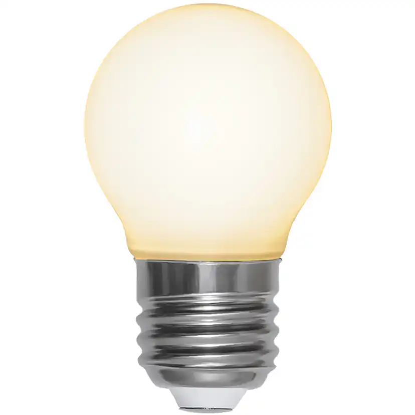 LED-lampa Star Trading Filament E27 G45 Opal RA90 3-step Memory Dimbar 4W