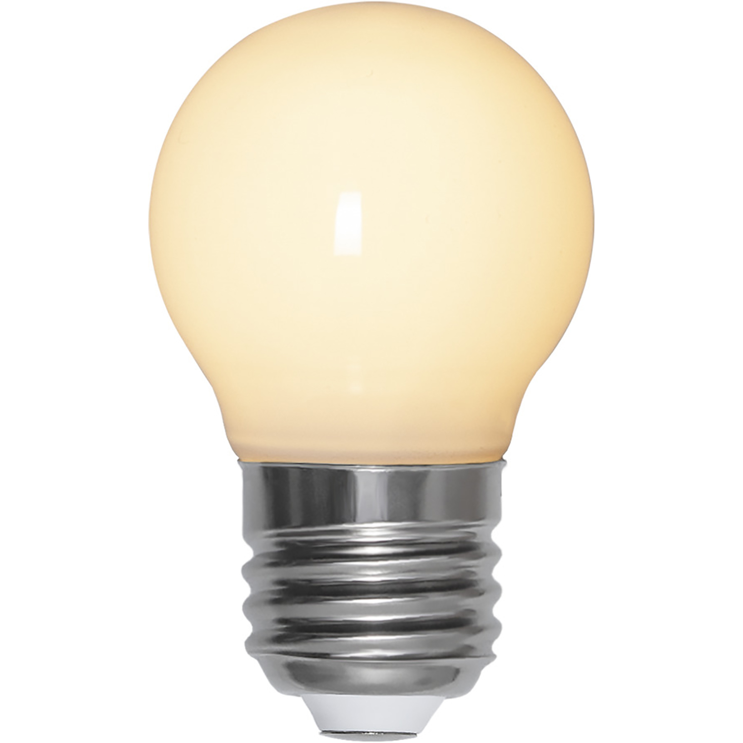 LED-lampa Star Trading Filament E27 G45 Opal RA90 3-step Memory Dimbar 4W