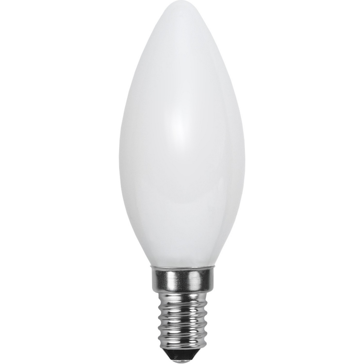 LED-lampa Star Trading E14 C35 Opaque Filament RA90 3-step memory