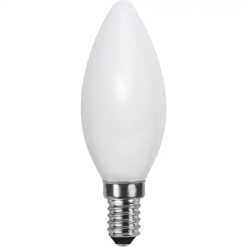 LED-lampa Star Trading E14 C35 Opaque Filament RA90 3-step memory