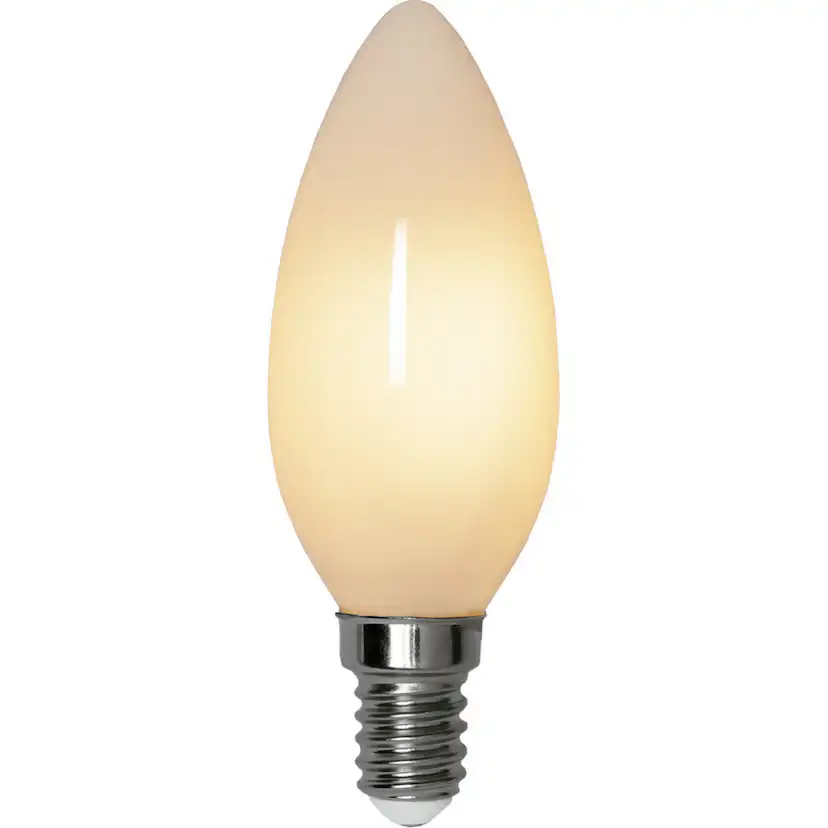LED-lampa Star Trading E14 C35 Opaque Filament RA90 3-step memory